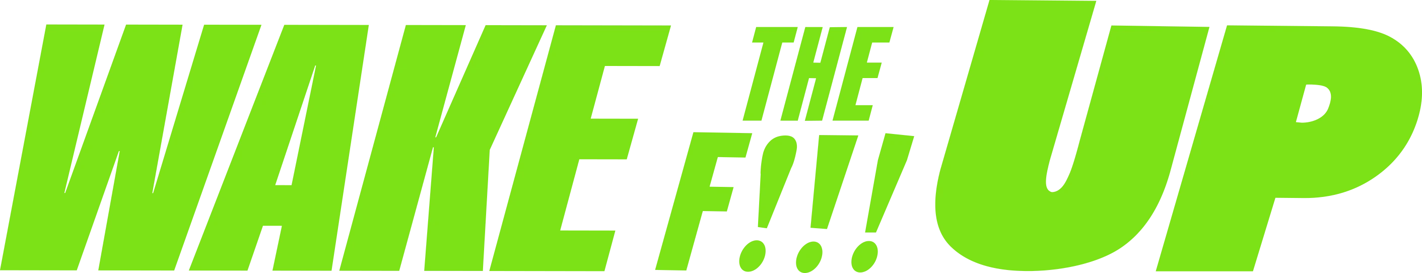 Wake The F!!! Up